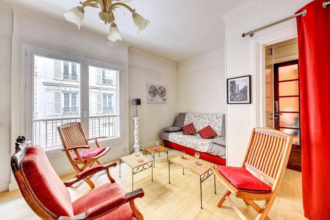 Appartement Groult - Welkeys Paris Exterior photo