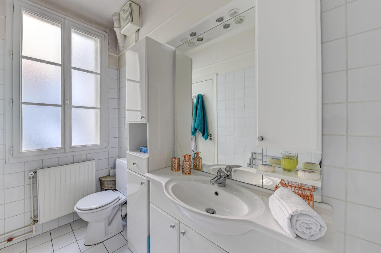 Appartement Groult - Welkeys Paris Exterior photo